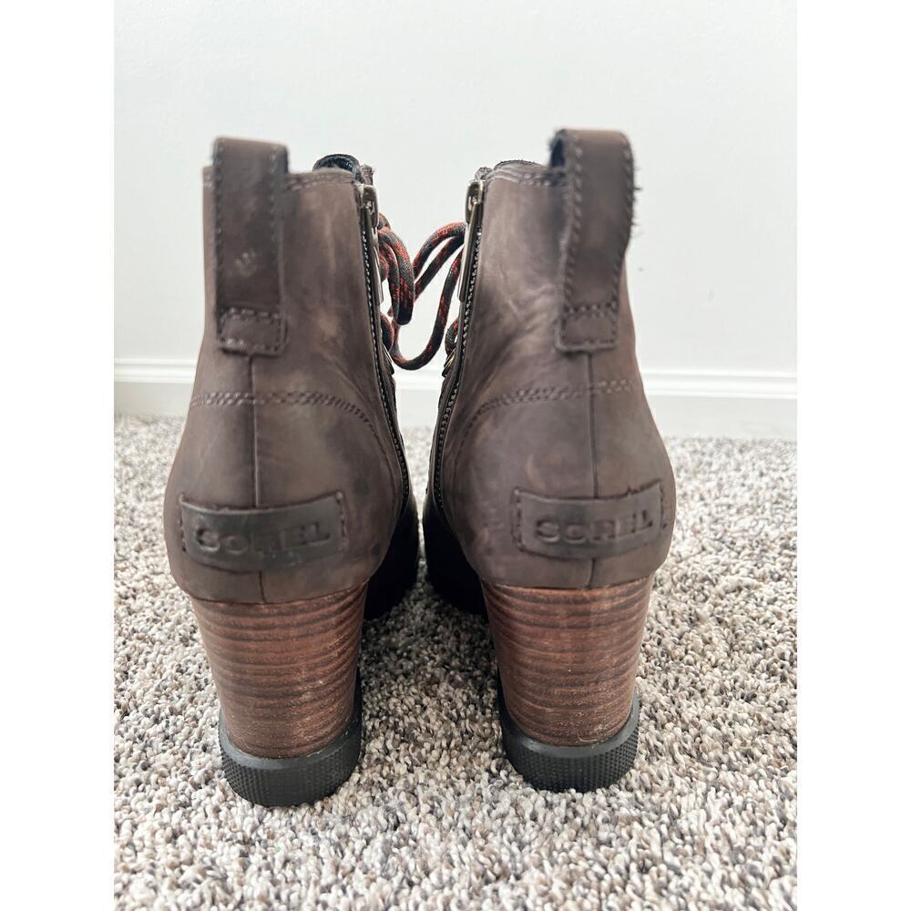 Sorel Joan uptown lace bootie women's size 8 - Picture 4 of 9